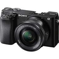 Aparaty Cyfrowe - Sony A6100 + E PZ 16-50 OSS ILCE6100AKB - miniaturka - grafika 1