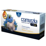 Serce i układ krążenia - OLEOFARM Czarnuszka CCD x 60 kaps Oleofarm - miniaturka - grafika 1
