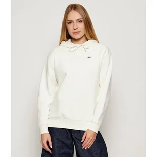 Lacoste Bluza Oversize fit - Bluzy damskie - miniaturka - grafika 1