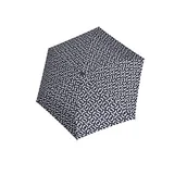 Parasole - reisenthel Umbrella Pocket Mini bardzo płaski, stabilny i lekki parasol kieszonkowy w kolorze granatowym z łatwym otwieraczem ręcznym – duży daszek – 25 x 2,5 x 6,5 cm – waga 190 g - miniaturka - grafika 1