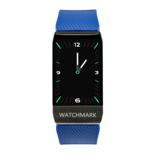 Watchmark T1 Niebieski - Smartwatch - miniaturka - grafika 1