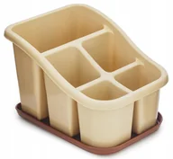 Suszarki do naczyń - Stalman Organizer Ociekacz Na Sztućce Suszarka - miniaturka - grafika 1