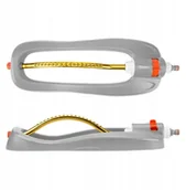 Inne akcesoria do nawadniania - ZRASZACZ WAHADŁOWY KOMPAKTOWY ALUMINIOWE RAMIĘ /WHITE LINE - miniaturka - grafika 1