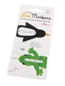 Pozostałe książki - Line Markers Critters - Magnetische Lesezeichen. 2er Set Tierchen - miniaturka - grafika 1