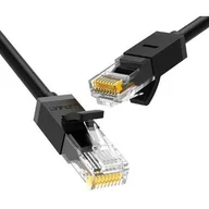 Kable miedziane - Ugreen Kabel sieciowy UGREEN NW102 Ethernet RJ45 Cat.6 UTP 15m UGR379BLK - miniaturka - grafika 1