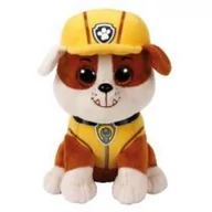 Maskotki i pluszaki - Ty Inc. Beanie Babies Psi patrol Rubble 15cm - miniaturka - grafika 1