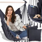 Fotele ogrodowe wiszące - GALAXIA FOTEL WISZĄCY BOHO - miniaturka - grafika 1