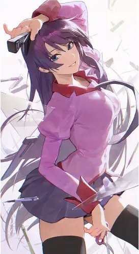 Plakat Anime Bakemonogatari bm_063 A3 (custom)