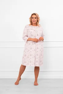 Koszula nocna damska 3/4 rękaw Galea - Italian Fashion - Piżamy damskie - miniaturka - grafika 1