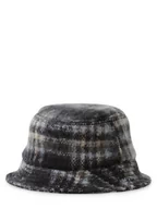 Czapki damskie - Noisy May - Damski bucket hat  Lula, niebieski|szary|wielokolorowy - miniaturka - grafika 1