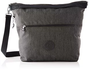 Kipling Esti, Czarny pieprzny, 15x47.5x39 cm (LxWxH) - Torebki damskie - miniaturka - grafika 1
