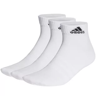 Skarpety adidas Thin and Light Ankle Męskie 3-pak Białe HT3468 - Skarpetki damskie - miniaturka - grafika 1