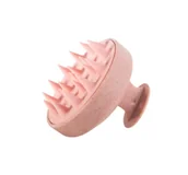 Pozostałe akcesoria do kąpieli i SPA - Mohani Szczotka Do Skóry Głowy Różowa - miniaturka - grafika 1