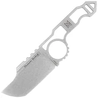 Noże - Nóż Midgards Messer Thunrar Backup Gray Steel, Satin 14C28N by Ralph Zlobinsky (MM017) - miniaturka - grafika 1