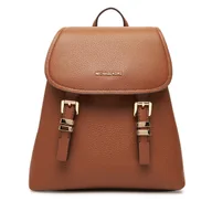 Torebki damskie - Plecak MICHAEL Michael Kors Quinn 30T5GQNB0L Brązowy - miniaturka - grafika 1
