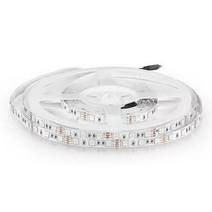 Taśma LED V-TAC SMD5050 300LED IP20 10,8W/m VT-5050 RGB 900lm - Taśmy LED - miniaturka - grafika 1