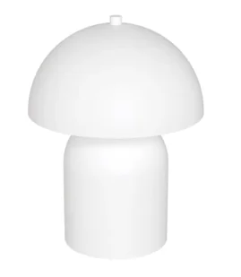 minimalistyczna Biała lampka nocna w kształcie grzybka Tadat - Lampy stojące - miniaturka - grafika 1