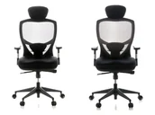 Fotele i krzesła biurowe - hjh OFFICE Krzesło biurowe VENUS BASE - miniaturka - grafika 1
