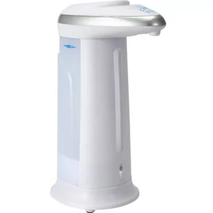 Bathroom Solutions Dozownik do mydła bezdotykowy 330 ml biały 109100120 - Dozowniki papieru i mydła dla firm - miniaturka - grafika 1