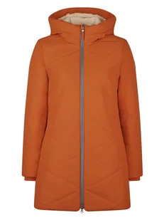 Westfjord Parka funkcyjna "Hagavatn" w kolorze pomarańczowym - Kurtki i kamizelki sportowe damskie - miniaturka - grafika 1