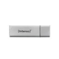 Pendrive - Intenso 3521496 128 GB USB Typu-A 2.0 Srebrny 3521496 - miniaturka - grafika 1
