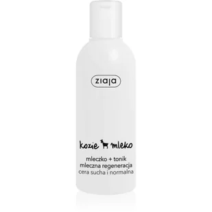 Ziaja Mleczko + tonik KOZIE MLEKO 200ml - Mleczka do demakijażu - miniaturka - grafika 1