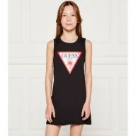 Sukienki i spódniczki dla dziewczynek - Guess Sukienka - miniaturka - grafika 1