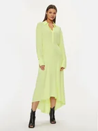 Sukienki - Patrizia Pepe Sukienka codzienna 8A1271/A8I1-G568 Żółty Regular Fit - miniaturka - grafika 1