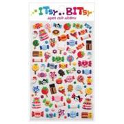 Zabawki kreatywne - International Arrivals "Candy Time" itsy bitsy naklejka 120-7 - miniaturka - grafika 1