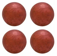 Dodatki do ciast w proszku - KULE CZEKOLADOWE DEKORACYJNE Merkury rubinowe 4szt - miniaturka - grafika 1