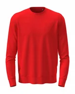 Bluzy męskie - Bluza męska z długim rękawem Stedman ST4300 Sweatshirt Scarlet Red XL - miniaturka - grafika 1