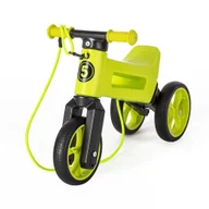 Rowerki biegowe - Rowerek biegowy Funny Wheels Rider Lime - miniaturka - grafika 1