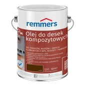 Farby i impregnaty do drewna - Olej Do Desek Kompozytowych  Brązowy - miniaturka - grafika 1