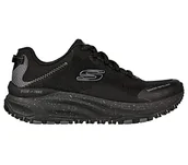 Trampki damskie - Skechers Damskie trampki D'LUX Trail Sneaker, czarne, 4 UK - miniaturka - grafika 1