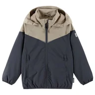 Kurtki i płaszcze dla chłopców - Kurtka dziecięca Reima Tuuliaho Soft black Rozmiar dziecięcy: 140 / Kolor: brązowy - miniaturka - grafika 1