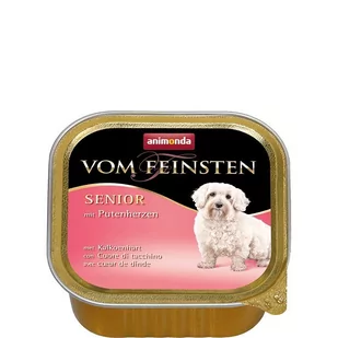 Animonda Vom Feinsten Senior smak serca indyka 150g - Mokra karma dla psów - miniaturka - grafika 2