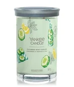 Świece - Yankee Candle Cucumber Mint Cooler Signature Large Tumbler Świeca zapachowa 567 g - miniaturka - grafika 1