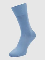 Skarpetki męskie - Skarpety z mieszanki żywej wełny model ‘Airport Sock’ - miniaturka - grafika 1