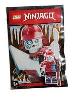Klocki - Zestaw LEGO Ninjago – Blizzard Samurai #2 #891956 (polybag, klocki, foilpack) - miniaturka - grafika 1