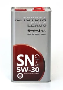 FANFARO FOR TOYOTA / LEXUS 5W30 4L - Oleje silnikowe - miniaturka - grafika 1