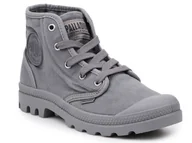 Półbuty męskie - Buty lifestylowe Palladium US Pampa Hi Titanium 92352-011-M - miniaturka - grafika 1