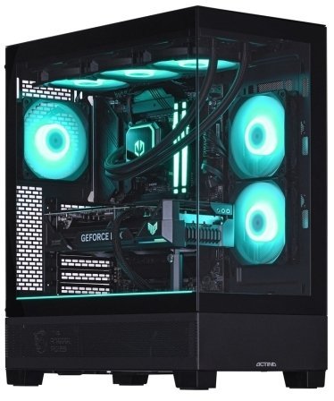 Komputer Actina SILENT 9950X3D/192GB/4TB/RTX5090/1000W/W11P