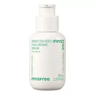 Serum do twarzy - Innisfree - – Serum Z Kwasem Hialuronowym Z Nasionami Zielonej Herbaty - Serum Nawilżające - green Tea Serum 80 ml - Dla Kobiet - miniaturka - grafika 1