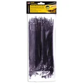 Inne mocowania - Paski mocujące czarne 200 x 4,8 mm 100 sztuk Moje Auto VIRAGE - miniaturka - grafika 1