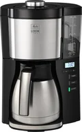 Ekspresy do kawy - Melitta LOOK V THERM TIMER BLACK - miniaturka - grafika 1