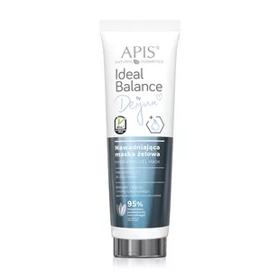 Apis Professional Nawadniająca maska żelowa - Ideal Balance - 100 ml - Maseczki do twarzy - miniaturka - grafika 1