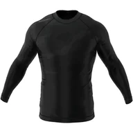Kimona, stroje i obuwie - Rashguard do MMA z długim rękawem męski Smmash Murk - miniaturka - grafika 1
