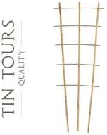 Pozostałe akcesoria do uprawy roślin - 10 szt. PODPORA BAMBUSOWA DRABINKA POTRÓJNA 90 cm - miniaturka - grafika 1