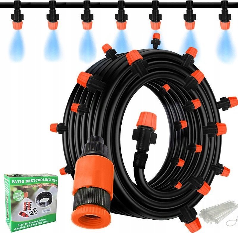 Verk SYSTEM NAWADNIANIA KURTYNA WODNA ZRASZACZ 10M