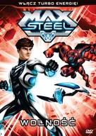 Filmy animowane DVD - Cass film Max Steel. Wolność praca zbiorowa - miniaturka - grafika 1